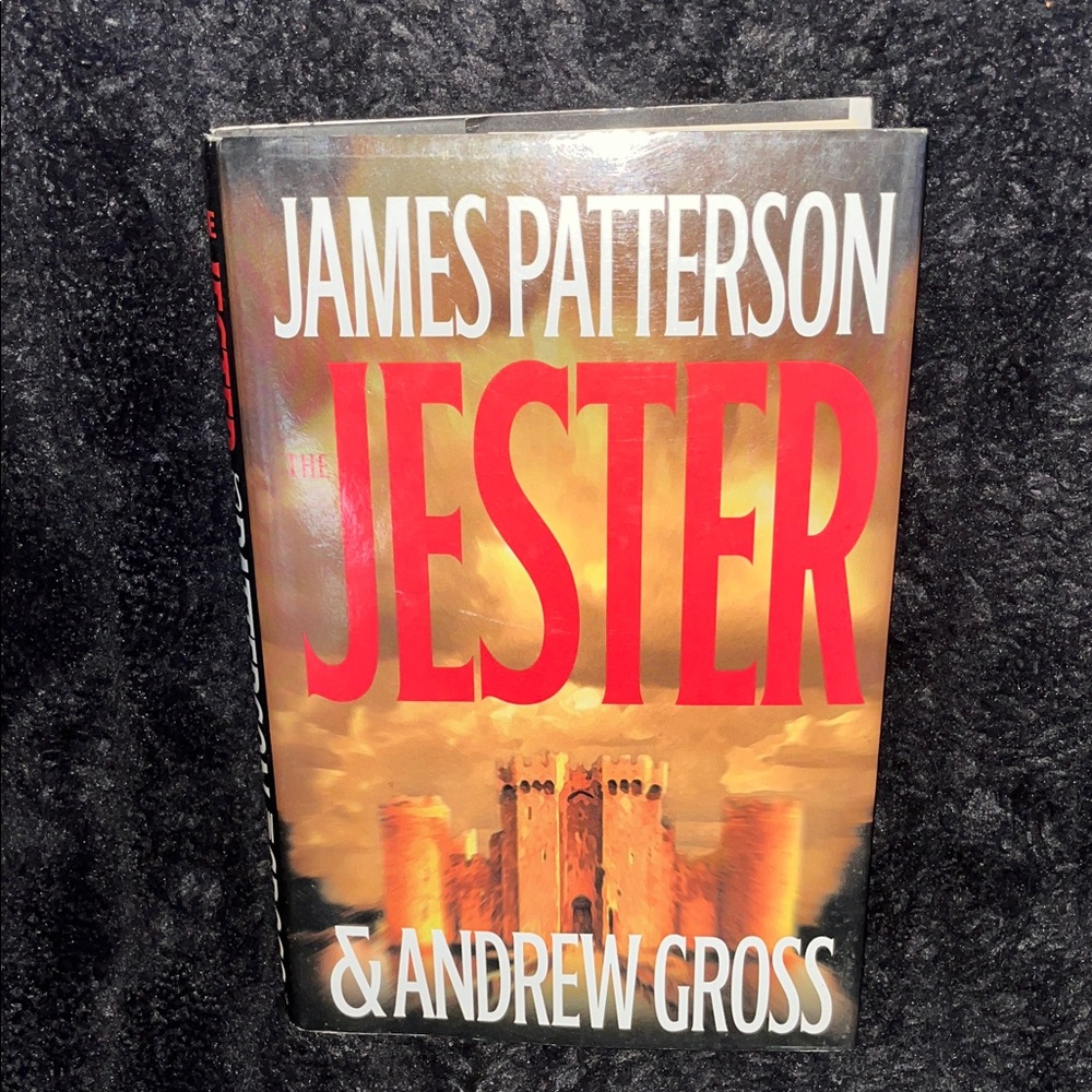 The Jester Hardcover Book
